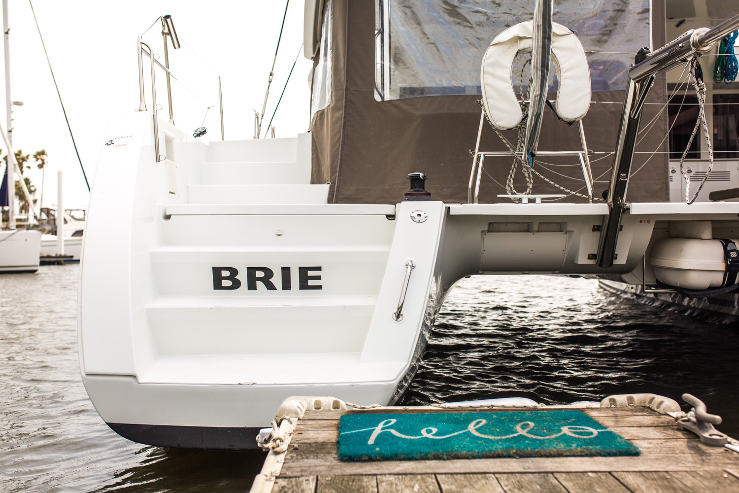 Used Sail Catamaran for Sale 2015 Lagoon 450 Deck & Equipment